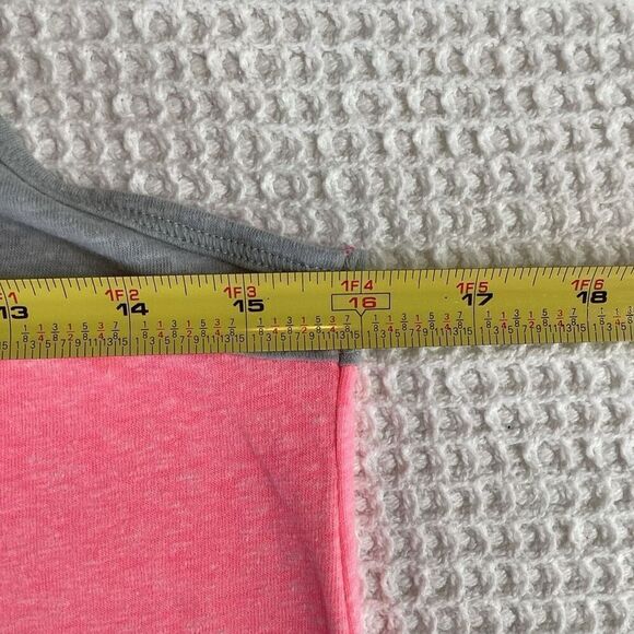 Ladies Under Armour Hero" Breast Cancer Awareness Fitness Tank pink/gray small - Picture 6 of 7